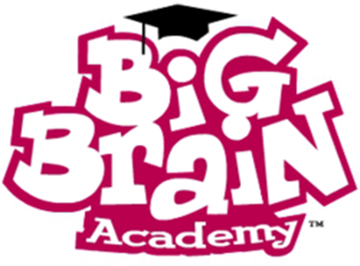 Big Brain Academy title screen for Nintendo DS